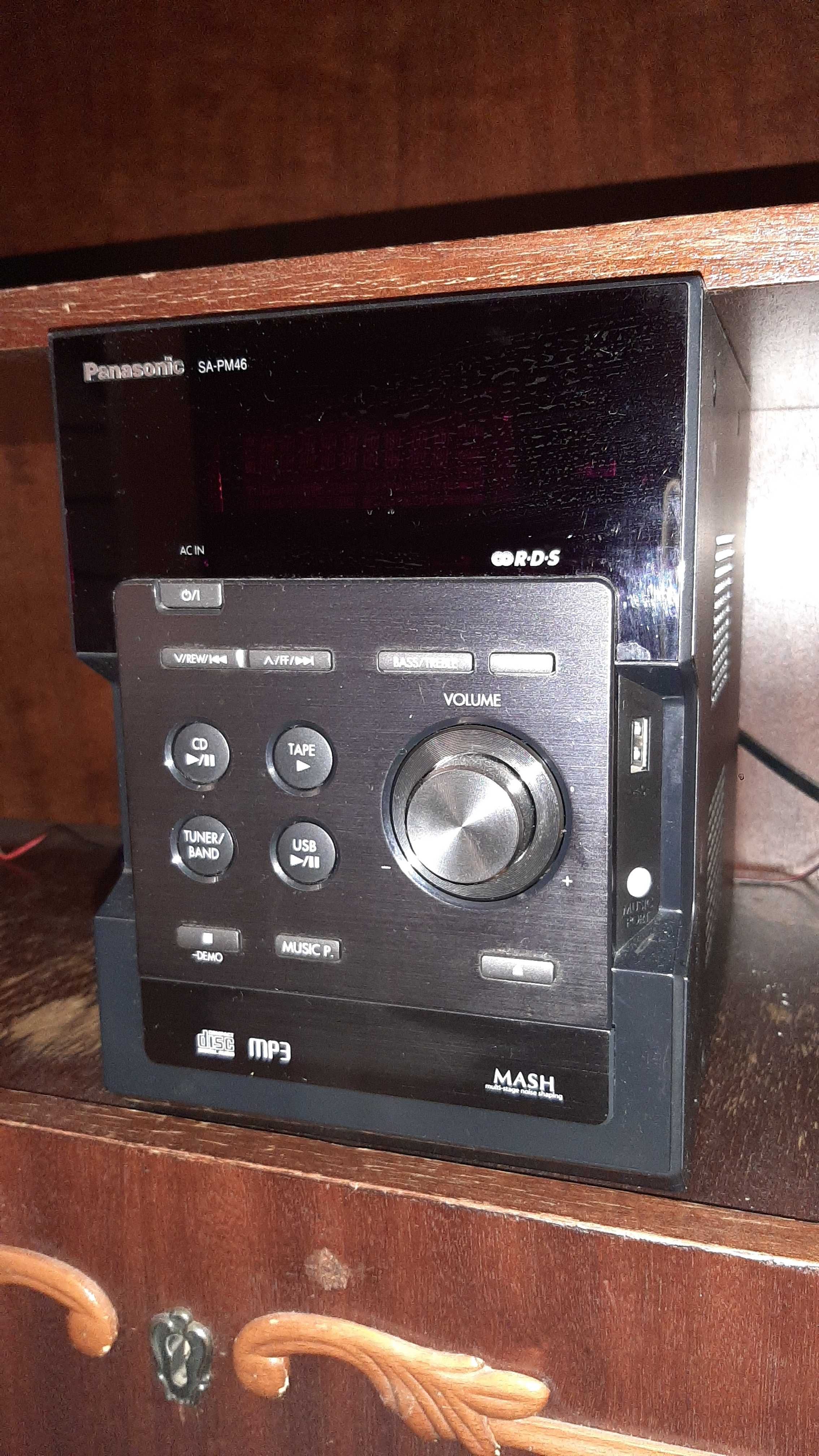 Музичний центр Panasonic SA-PM46