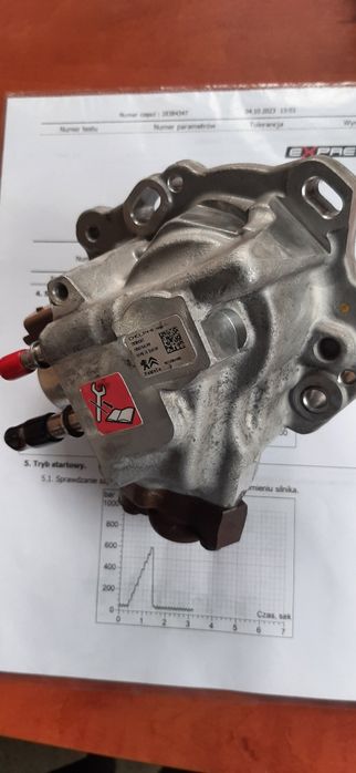 Pompa wtryskowa Delphi Ford Citroen Peugeot 2.0 Euro 6 283.84347