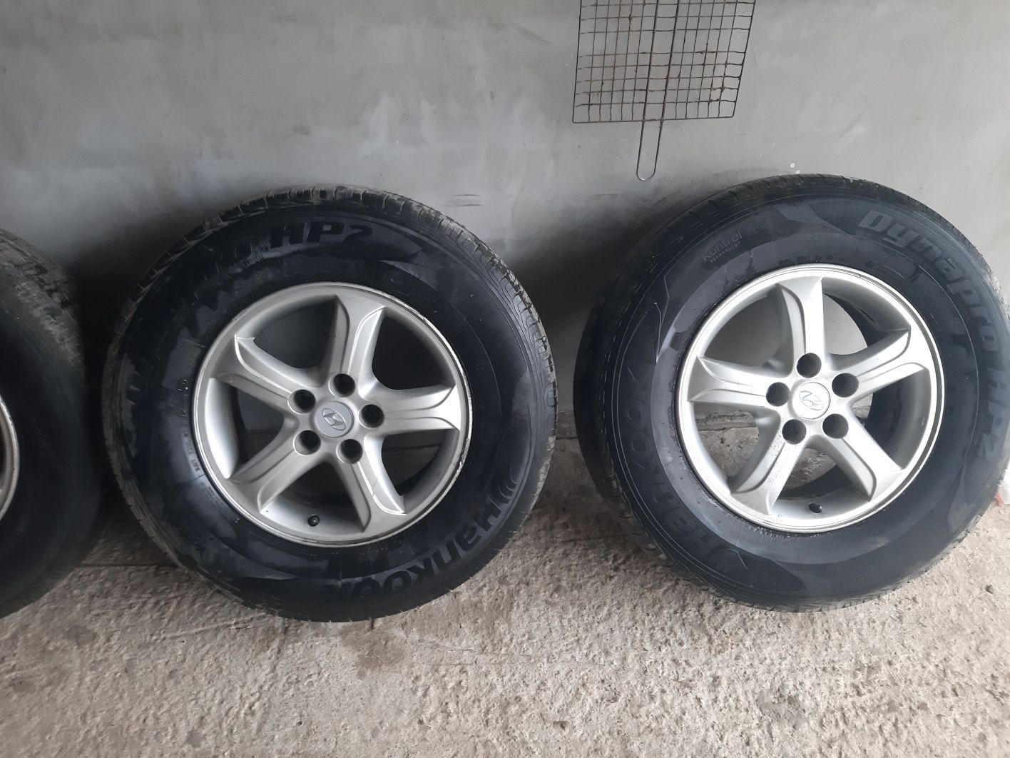 Продам 4 диска R16 5×114.3 цена 6000гр за 4 штуки