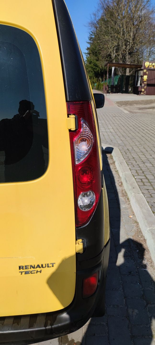 Renault Kangoo 2 вантажний