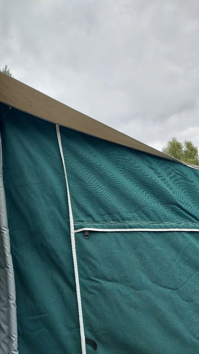 Przedsionek 250x220cm Namiot Przyczepy Kempingowej Uniwersalny Polecam