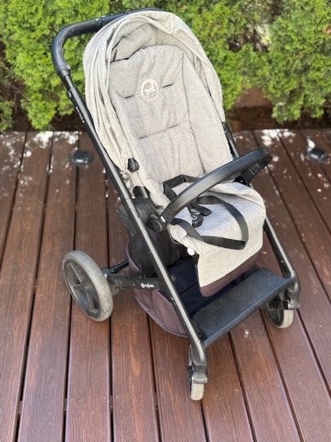 Cybex, 2 w 1, spacerówka, gondola