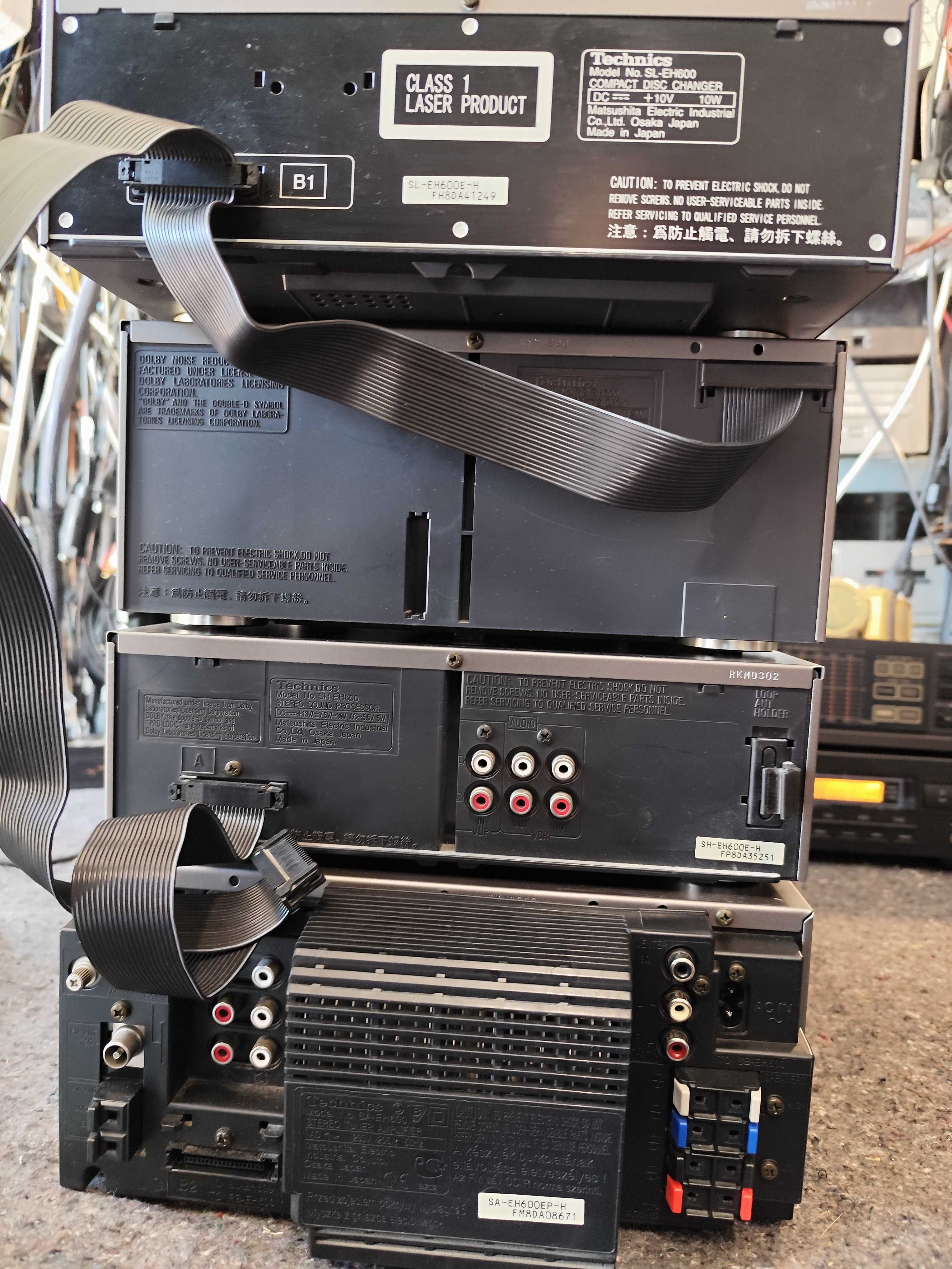 wieża Technics SA-EH 600