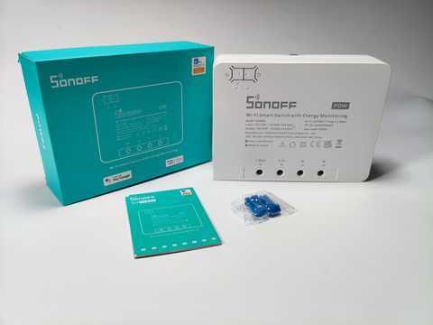 Зарядка для елекромобіля, Потужний розумний вимикач, 6квт SONOFF POWR3