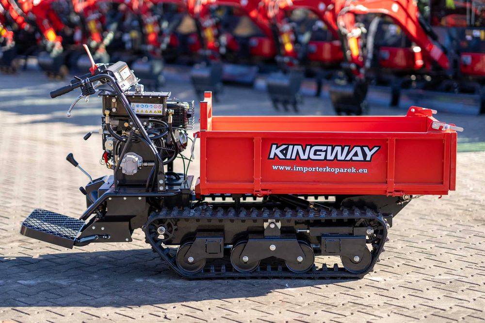 Wozidło spalinowe Kingway GB800 Dumper taczka spalinowa
