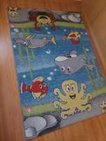 Tapete Infantil Kidy Mar Azul - 125x175 cm - Ótimo Estado!