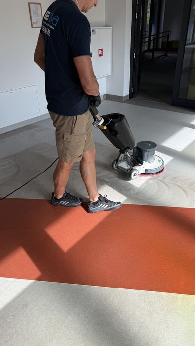 Maszynowe czyszczenie posadzek i fug, Impregnacja, polimeryzacja PCV