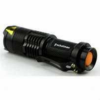 Lanterna tactica Led POCKETMAN,  bolso, pilha AA Envio dia seguinte