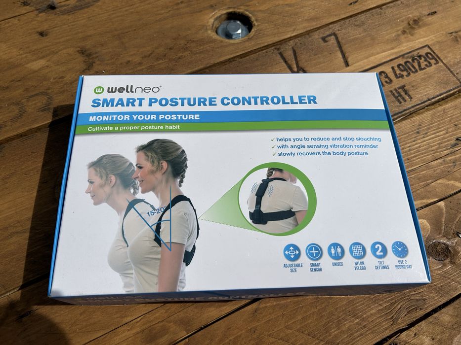 Korektor postawy pajączek Wellneo