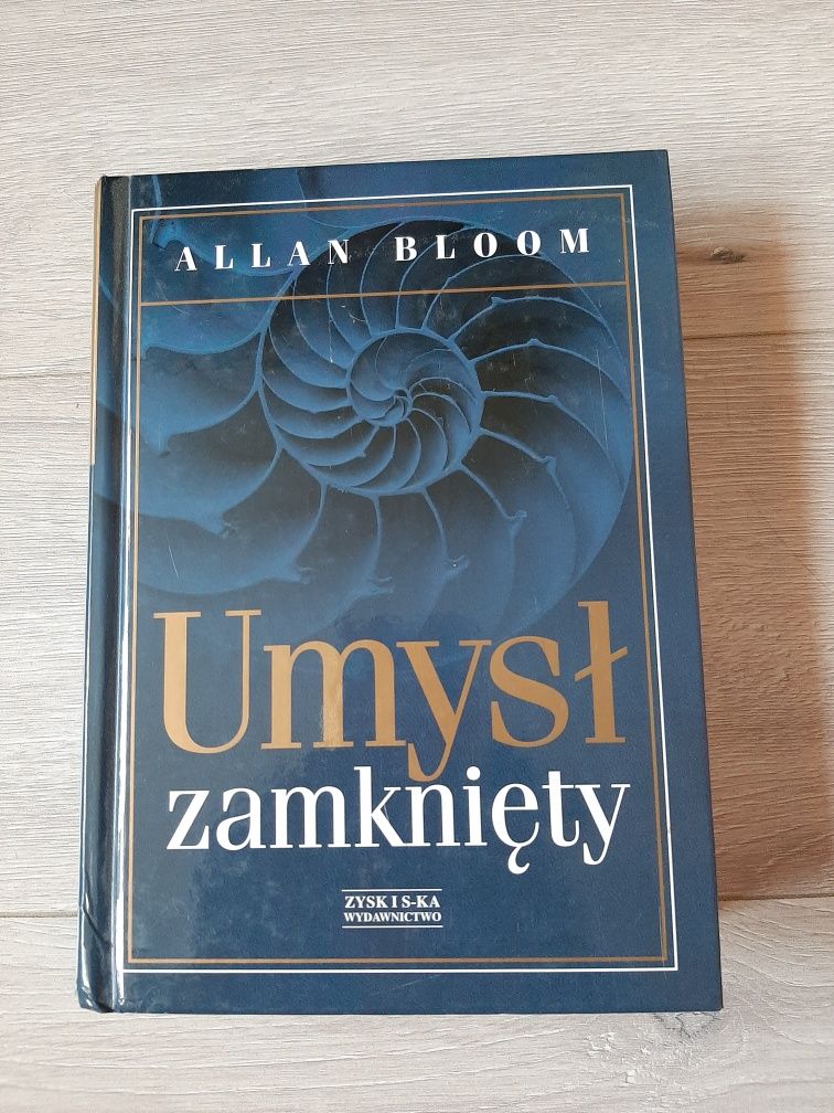 Książka Allan Bloom Umysł zamknięty