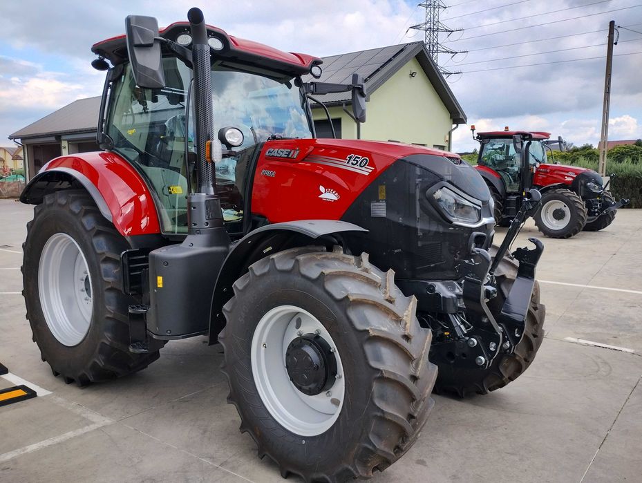 Ciągnik rolniczy CASE IH Puma 150 Skrzynia PowerDrive