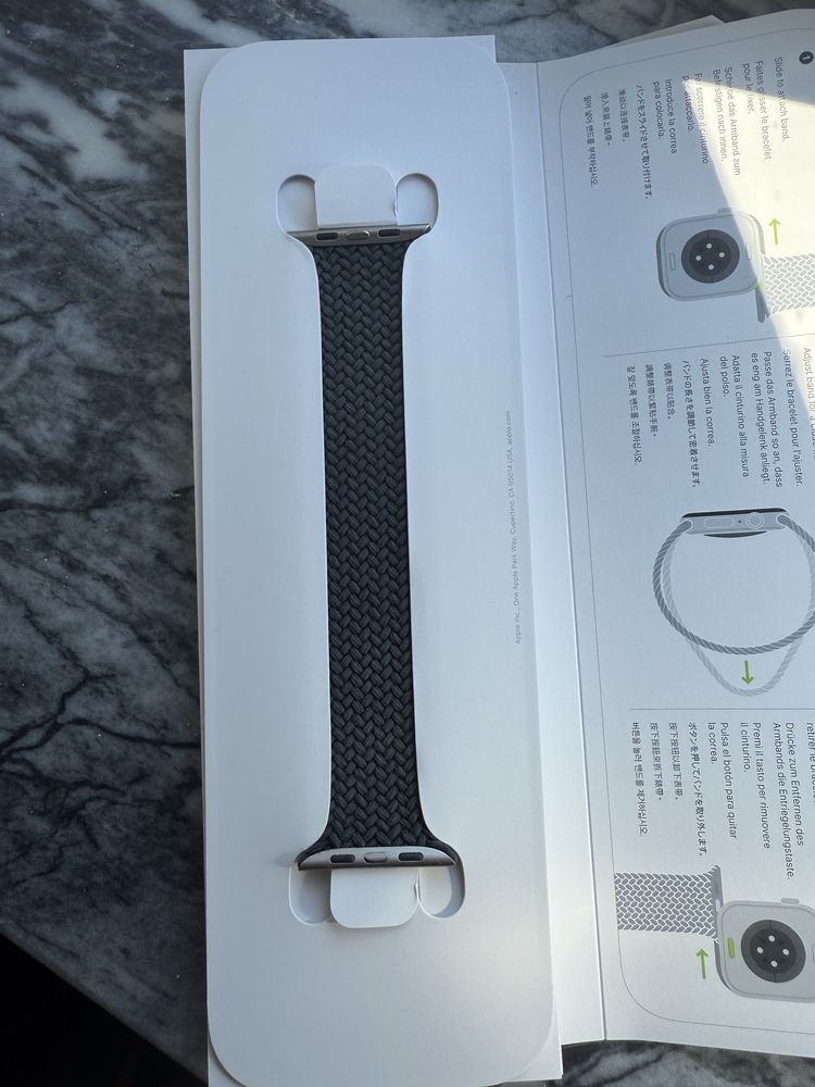 Apple Watch Series 10 TITÂNIO Ardósia 46mm GPS + Celular + Brinde