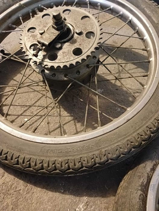 Kpl.kół Romet Chart 50