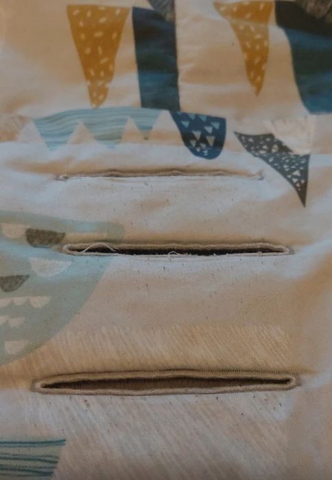 Śpiworek Samiboo do fotelika samochodowego/wózka/ na sanki