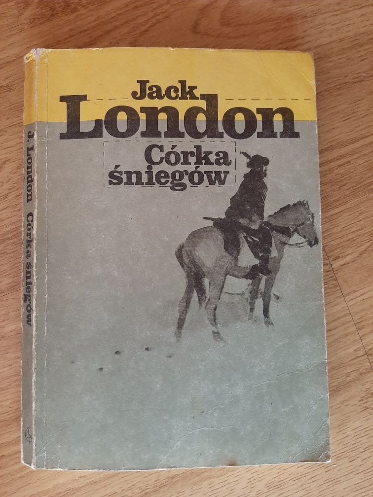 Jack London córka śniegów