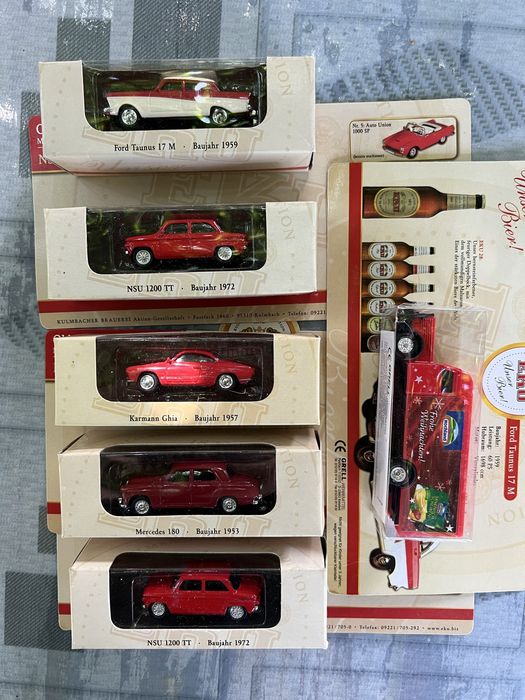 Машинки нові привезені з Німеччини.