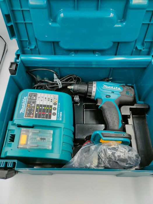 Wiertarko-wkrętarka akumulatorowa LXT 18V 1x3Ah 62Nm MAKITA DDF482RFJ