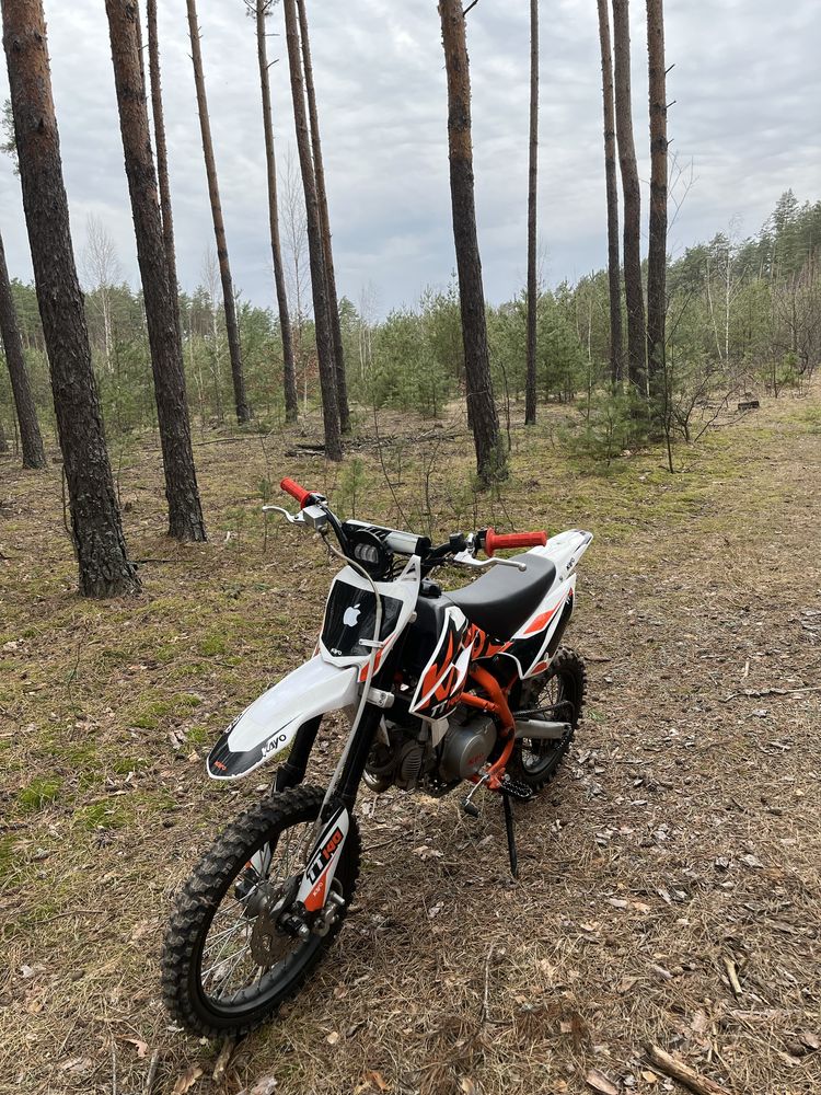 pitbike KAYO TT140