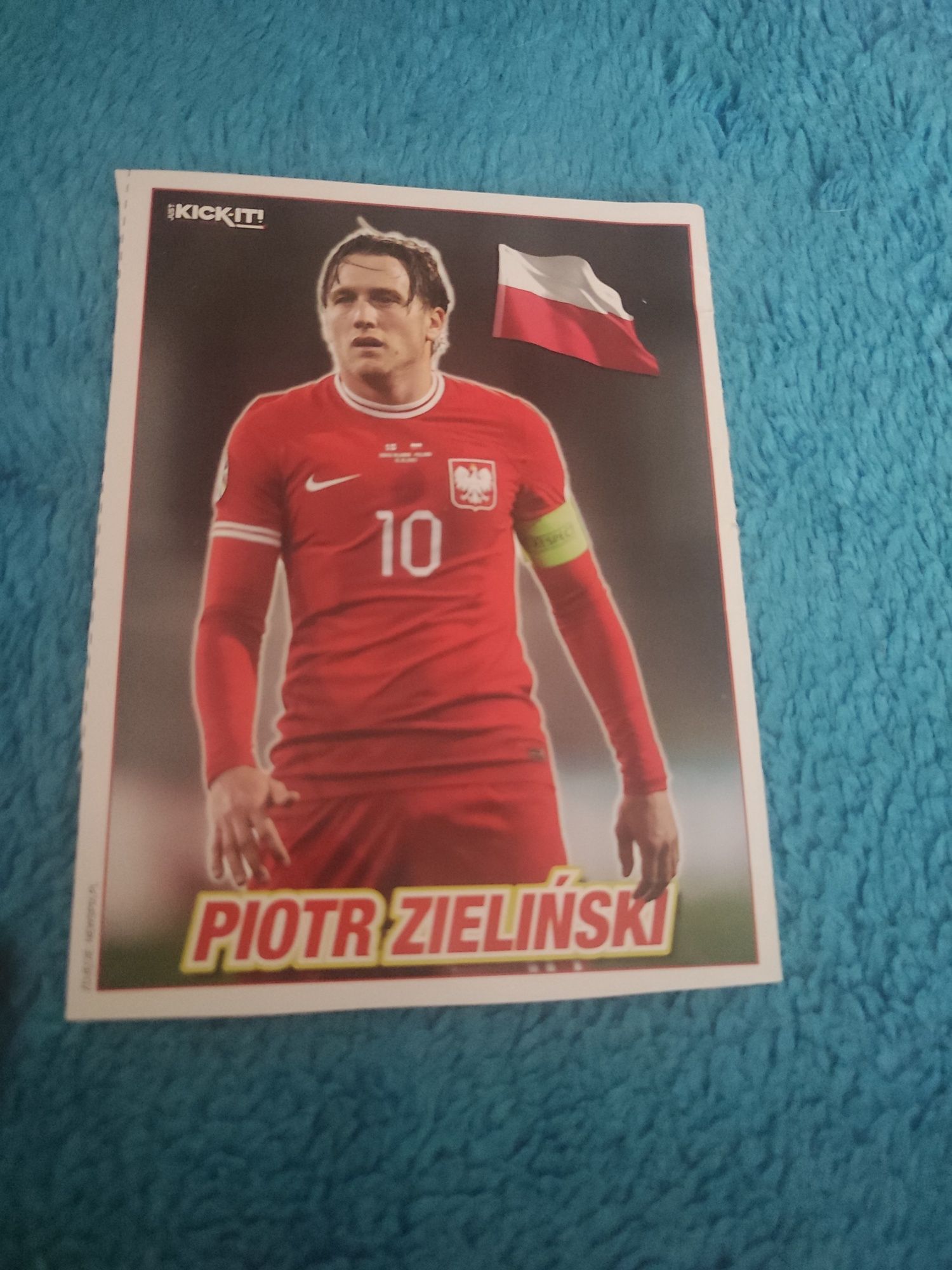 Zestaw pocztówek piłkarskich Just Kick IT