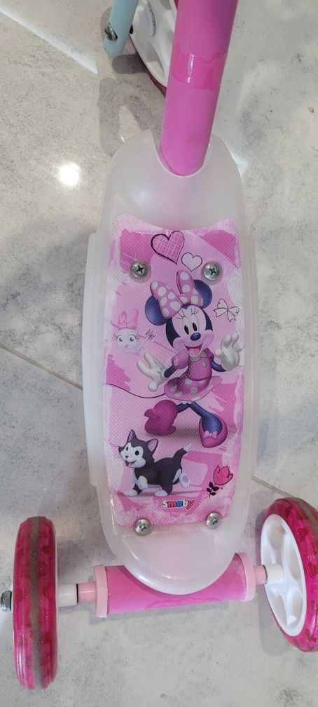 Hulajnoga dziecięca minnie