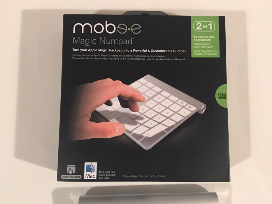 Mobee for Apple Magic Trackpad