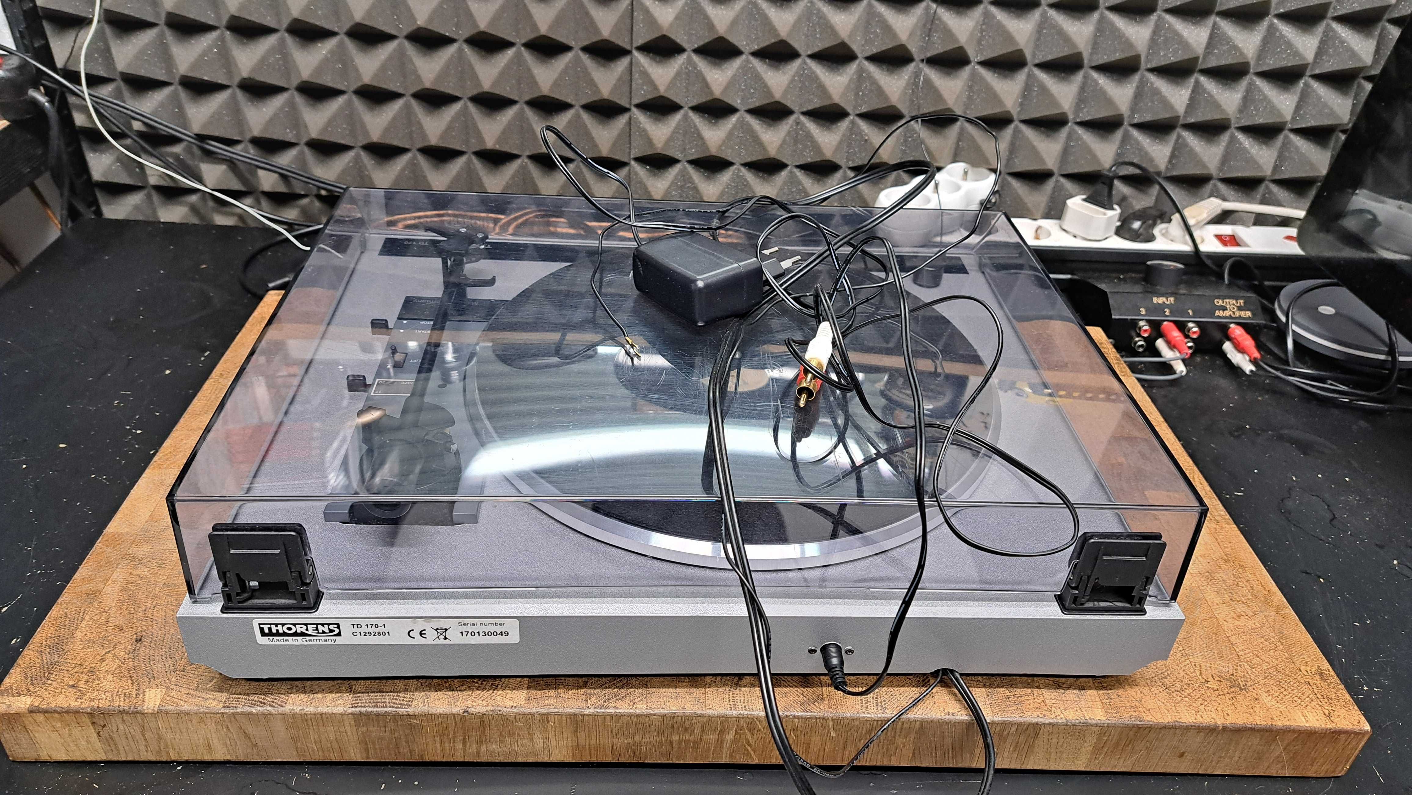 Gramofon Thorens TD 170-1
