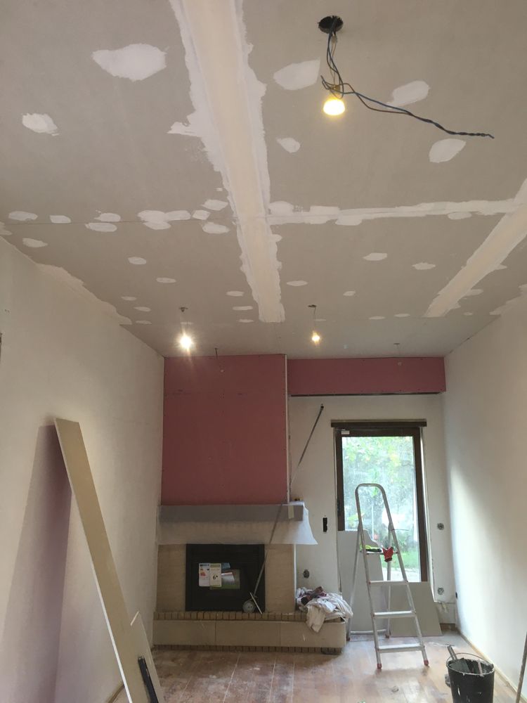 Pinturas,pladur,chão flutuante , lavagens de telhados