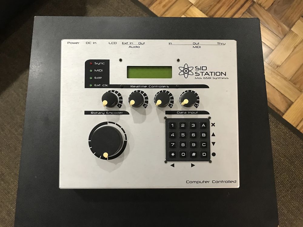 Elektron SidStation