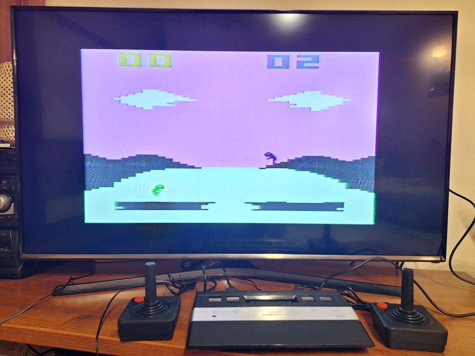 Konsola retro klon Atari 2600