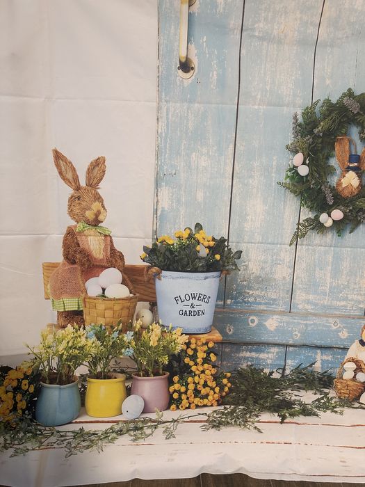 Fundo fotografico Páscoa