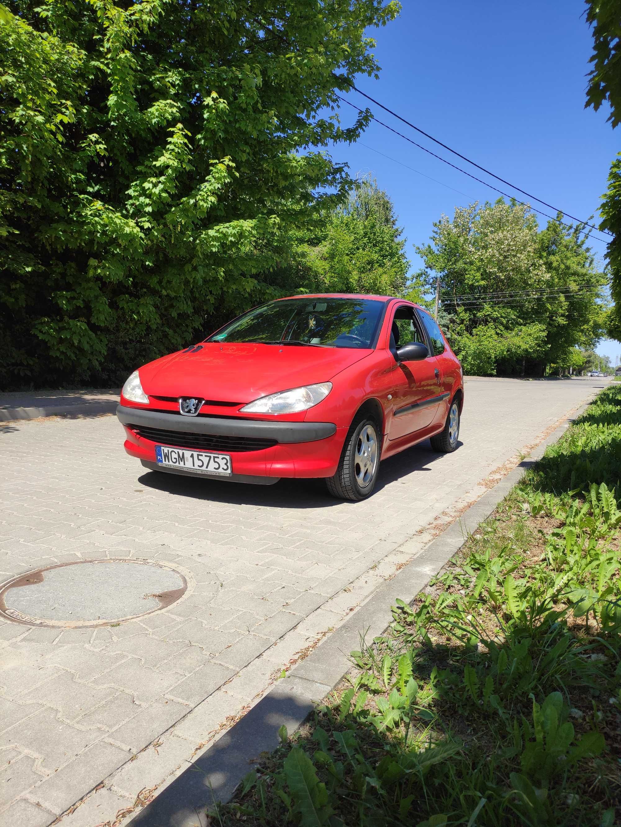 Peugeot 206 Rok produkcji 2000