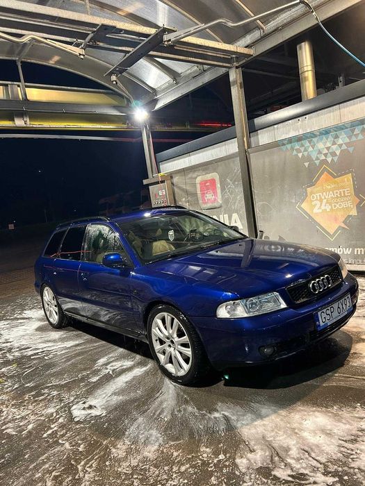 Audi A5B5 1.8T Quattro 6Biegów ME 7.5, gwint, kwas, LPG