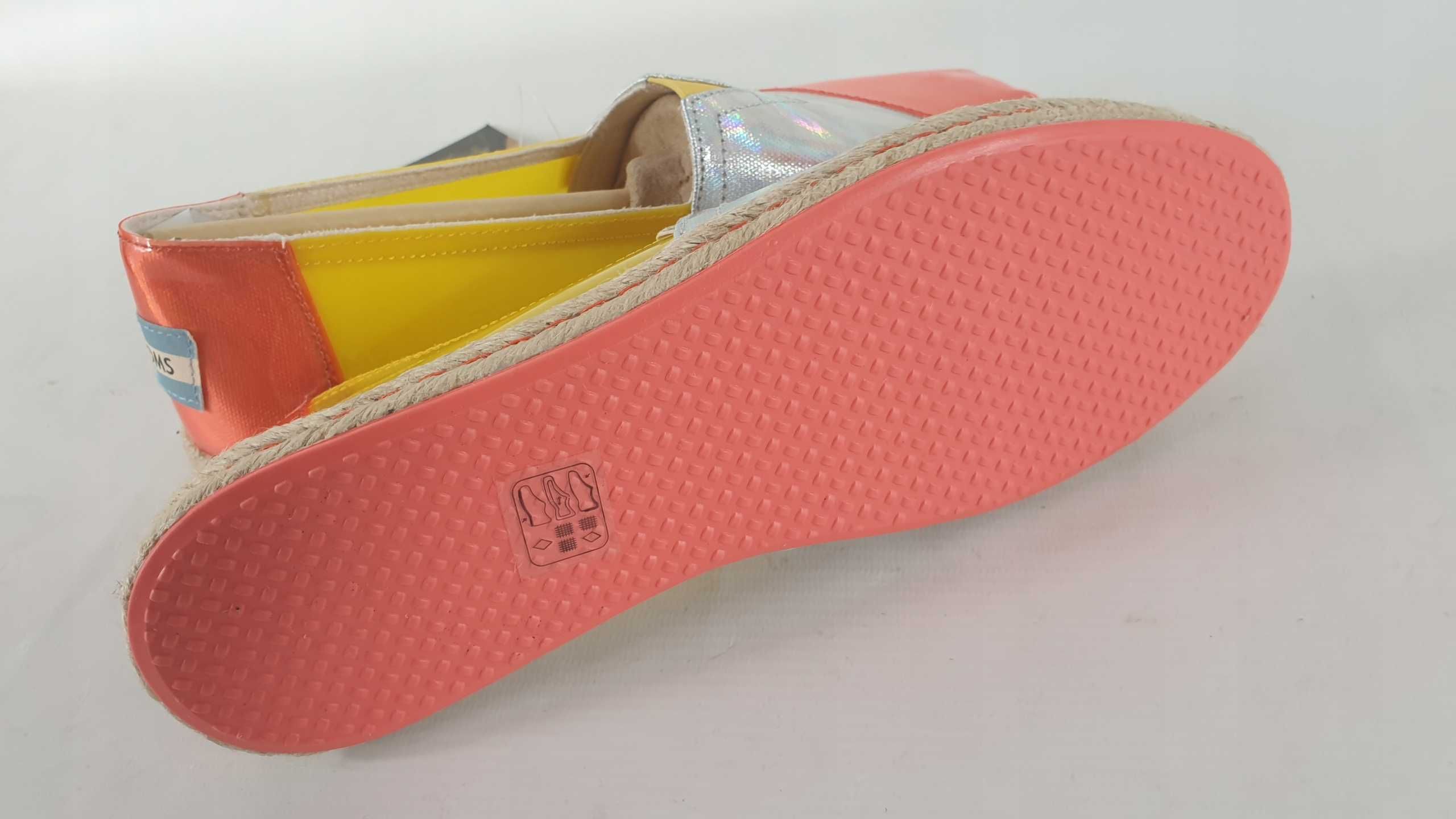 Espadryle Toms CLASSIC roz.37,5