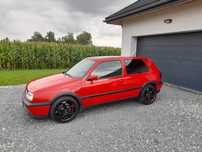 Vw golf GTI 2.0 16v klima, 3 drzwi