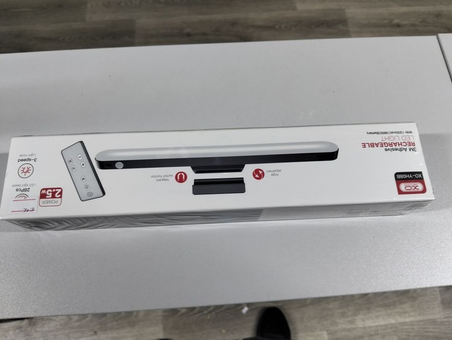 Led лампа светодиодная с пультом XO