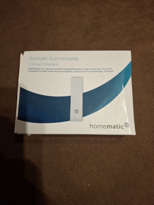 Czujnik wejścia homematic