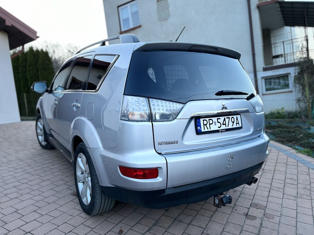 Mitsubishi Outlander 2.3D 177 km 4WD Bardzo Ładny, FV Vat23%!