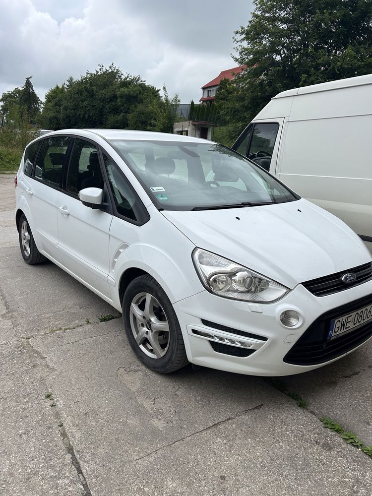 Ford S-Max 2013 2.0 tdci manual bezwypadkowy