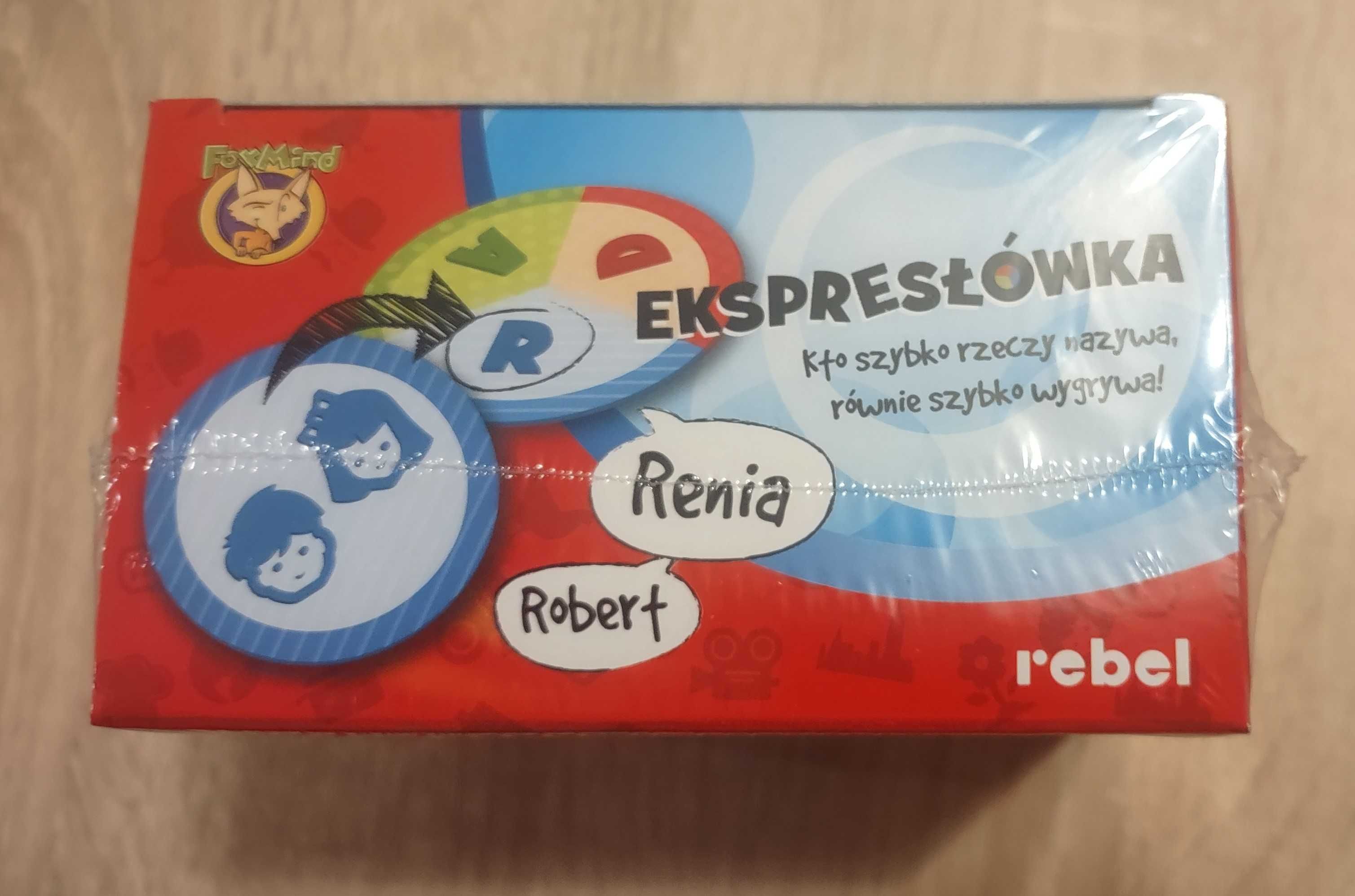 GRA Ekspresłówka wyd. Rebel