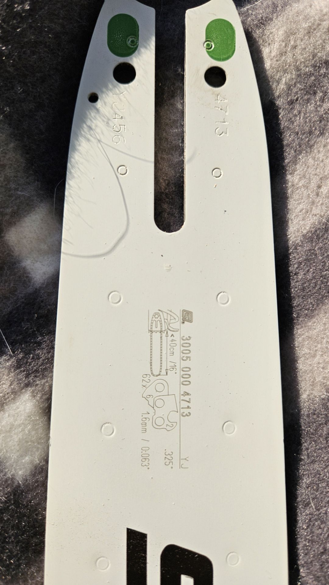 NOWA Prowadnica Piły Stihl 40 cm 325" 1,6 mm