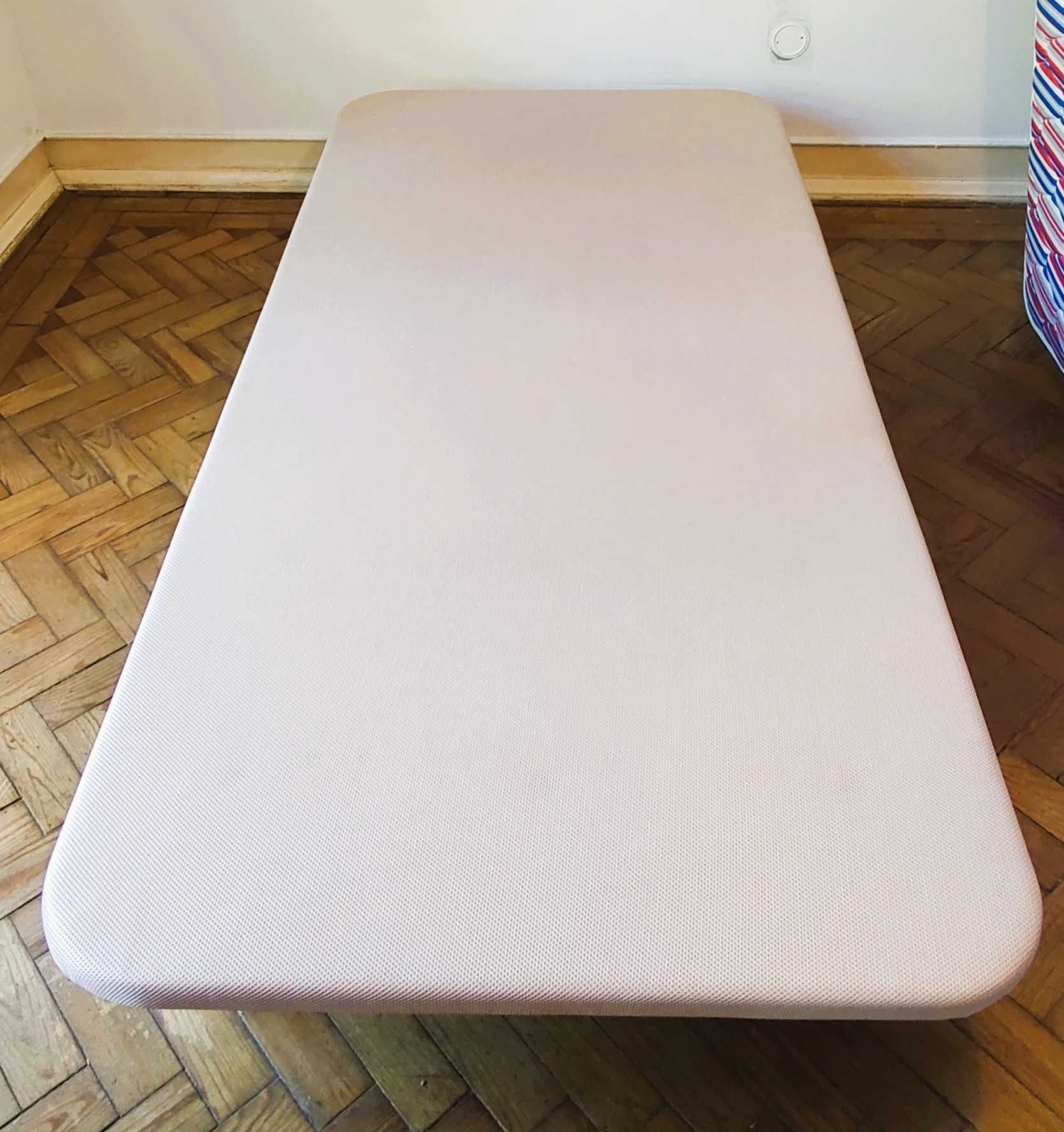 Base cama com colchão 190 x 90 cm