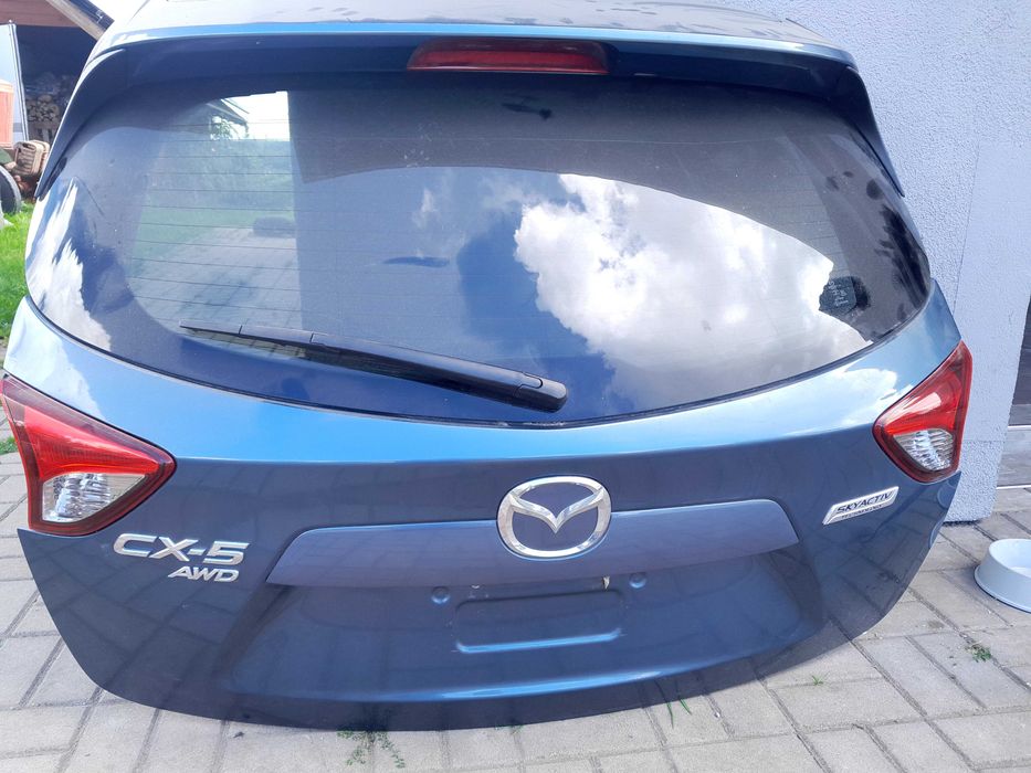 Mazda cx5 klapa bagaznika kompletna
