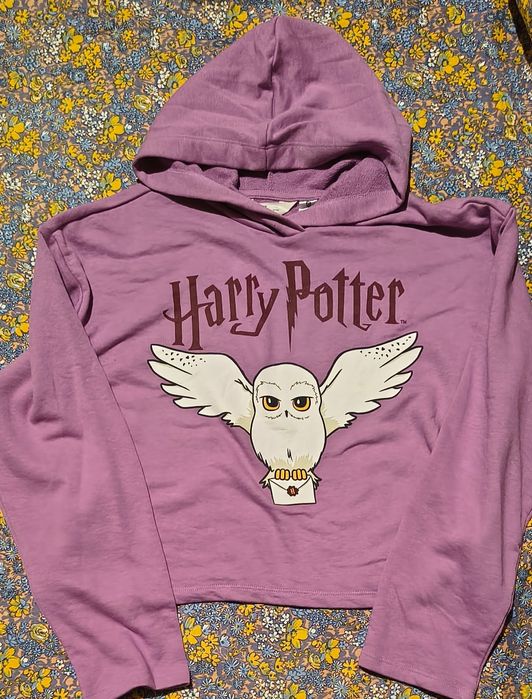Bluza H&M Hogwarts Harry Potter Wizarding Hedwiga roz. 158-164