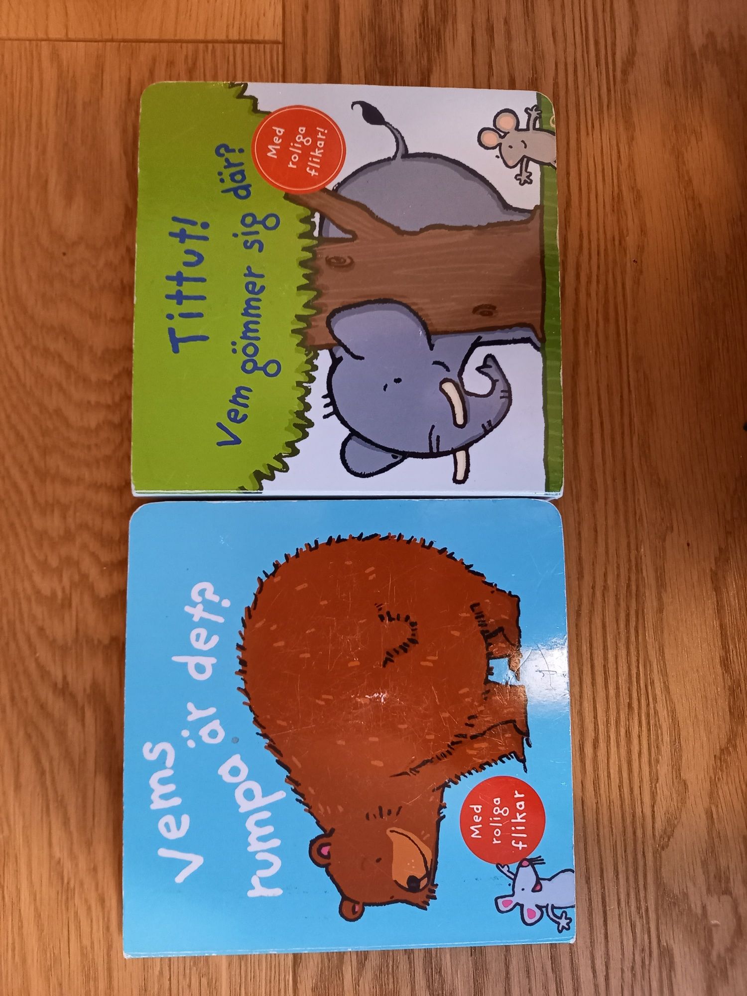 Książeczki dla dzieci po szwedzku