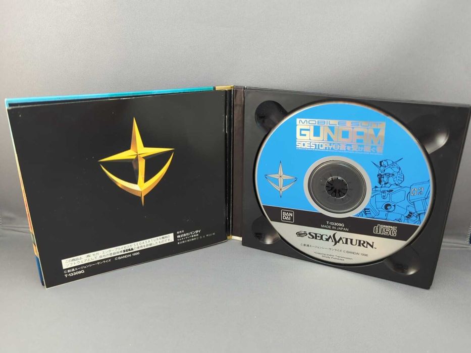 Mobile Suit Gundam Side Story II Sega Saturn