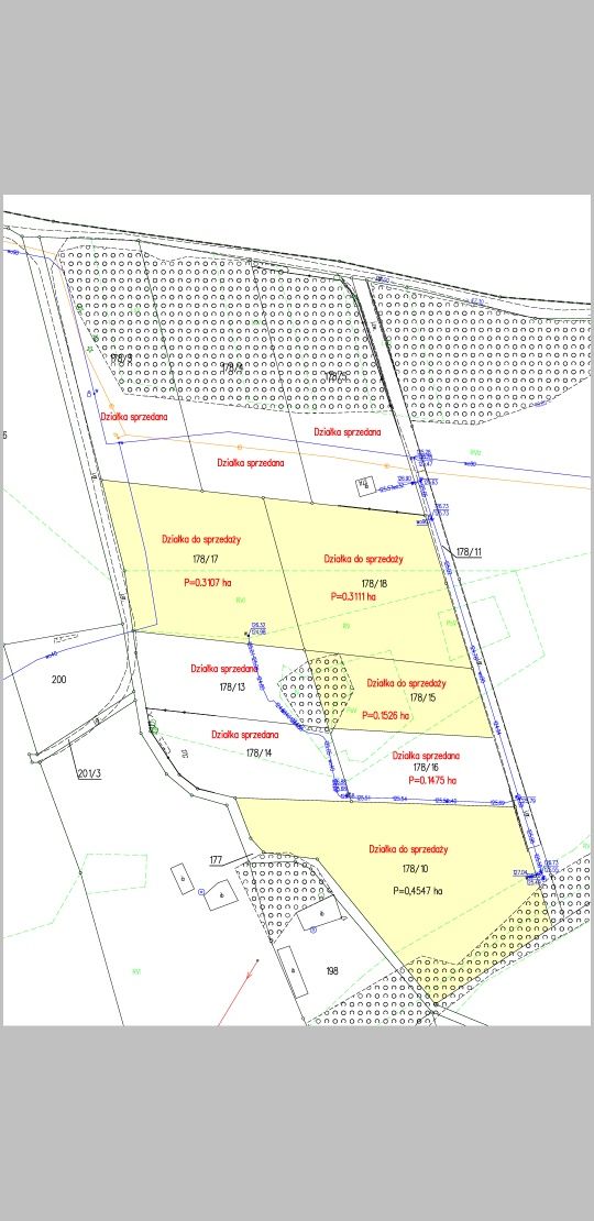 Działka Rekreacja, możliwa zab. mieszk ok 15000 m2 Woda miejska OKAZJA