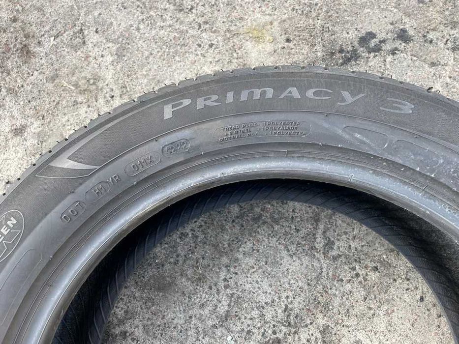 Michelin Primacy 3 225/55R18 98V шини бу літо 4 штуки