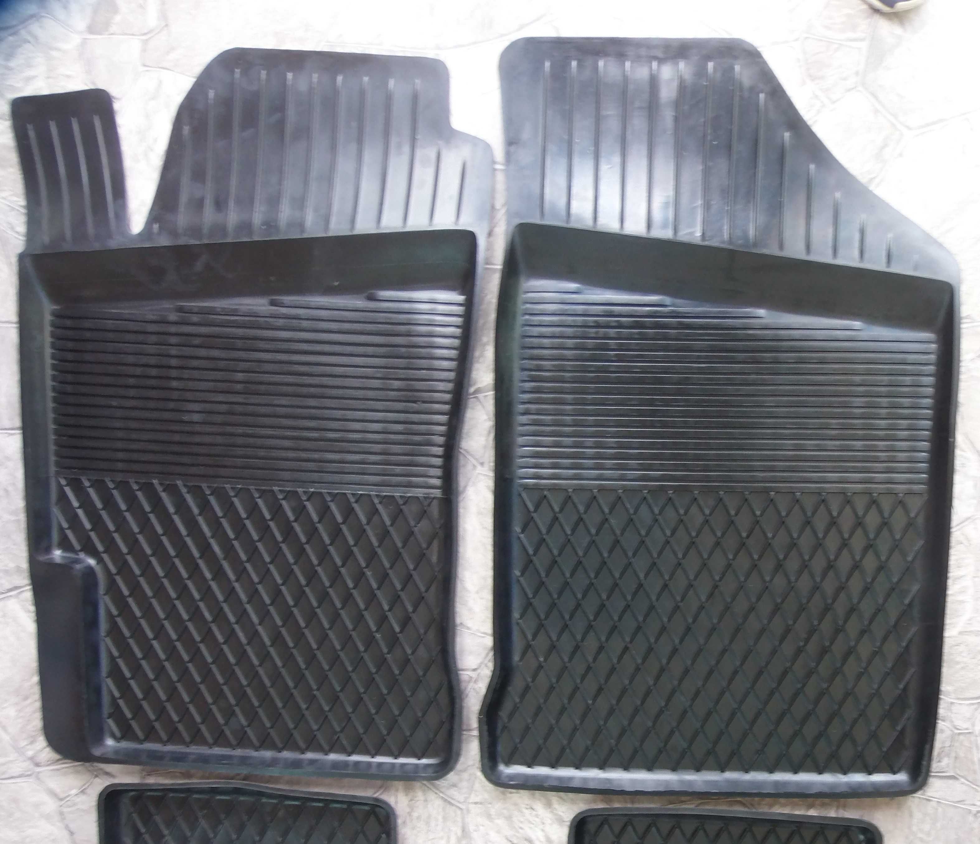 Dywaniki Gumowe Mazda 6 Premacy 626 323 CX-5 CX-7 CX-9 MX-3