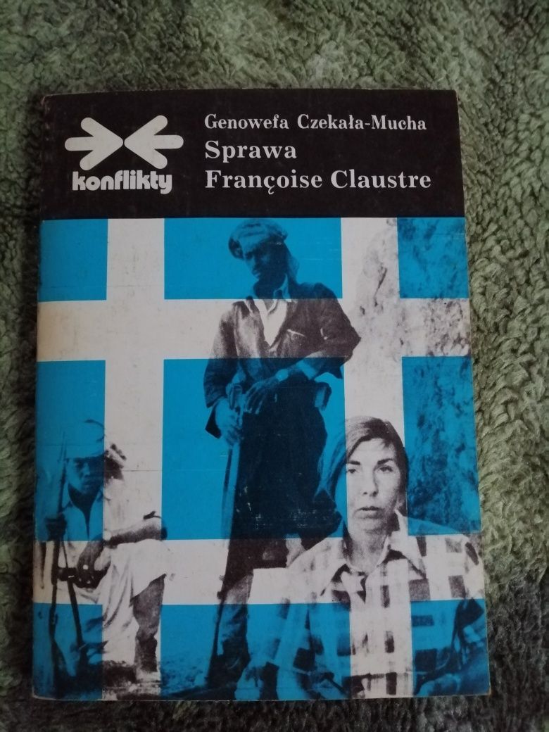Książka pt. Sprawa Francoise Claustre