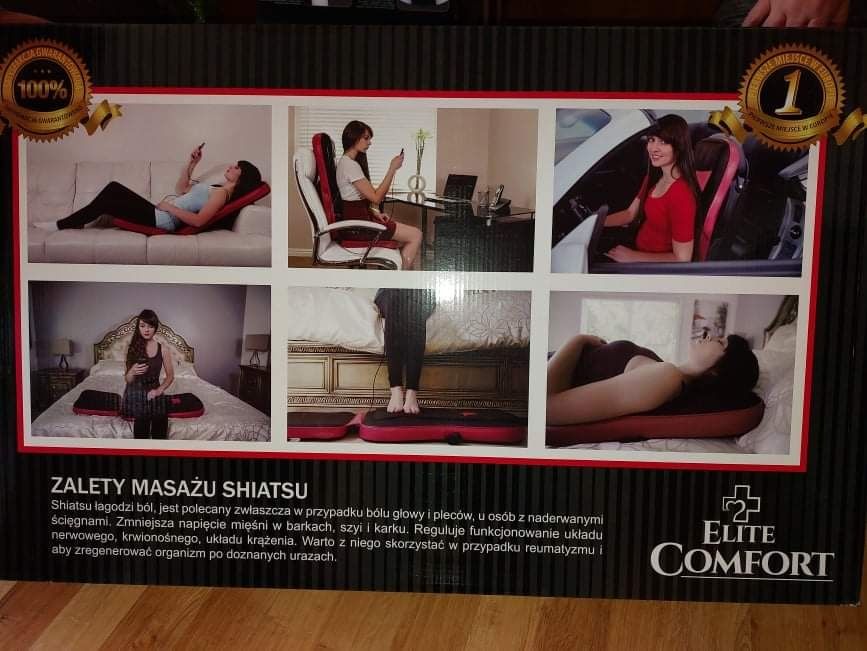 Elitę Comfort Mata Masujava